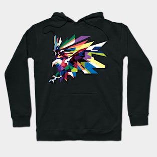 colorfull eagle Hoodie